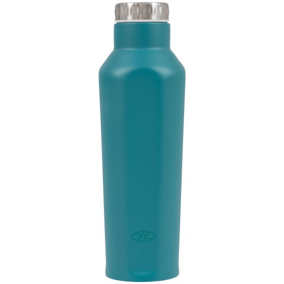 Highlander 500ml Ashta Stainless Steel Bottle Navy
