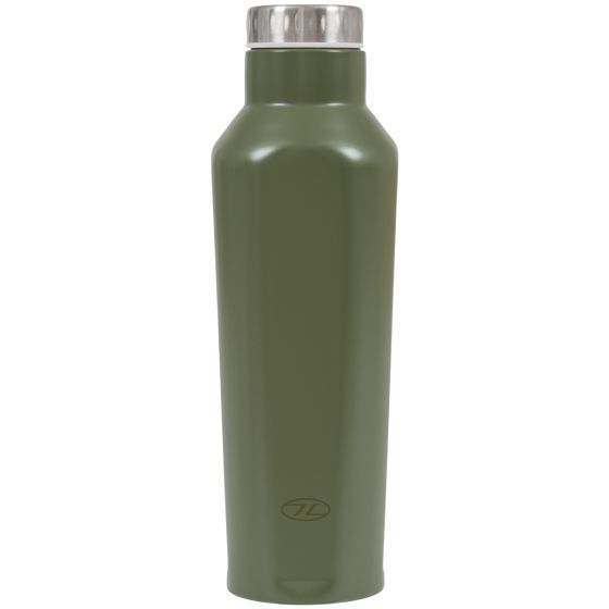 Highlander 500ml Ashta Stainless Steel Bottle Oliv