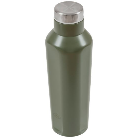 Highlander 500ml Ashta Stainless Steel Bottle Oliv