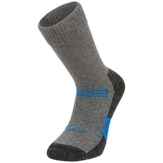 Highlander Leichte Wandersocken - Grau