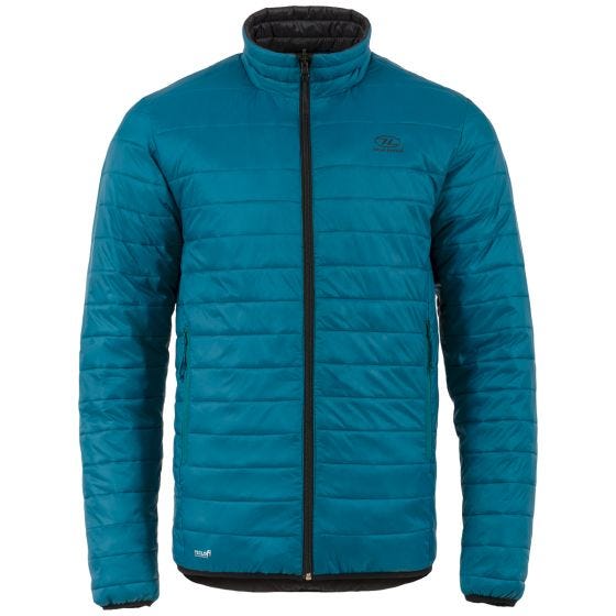 Highlander Coll Reversible Jacket Schwarz/Petrol