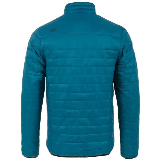 Highlander Coll Reversible Jacket Schwarz/Petrol