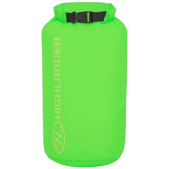 Highlander X-Light 8 l Wasserdichter Packsack Lime Green
