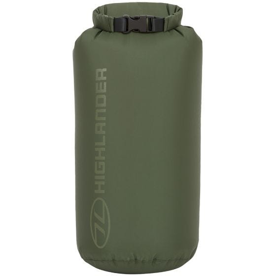 Highlander X-Light 8 l Wasserdichter Packsack Olivgrün 