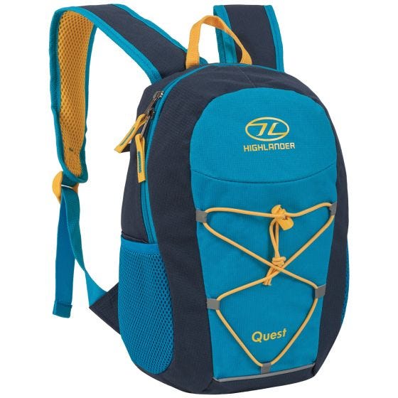 Highlander Quest Daysack 12L Blau