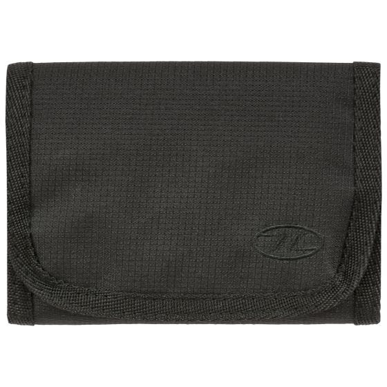 Highlander Shield RFID Brieftasche - Schwarz