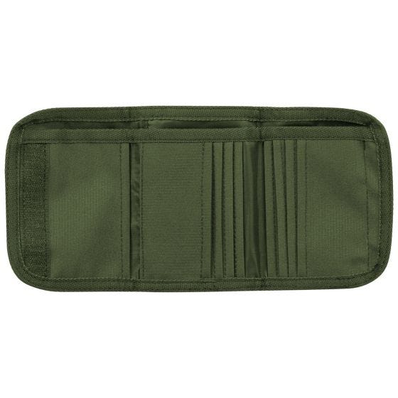 Highlander Shield RFID Brieftasche - Olivgrün