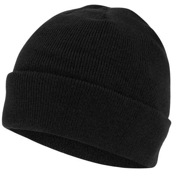 Highlander Thinsulate Watch Hat Schwarz