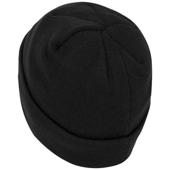 Highlander Thinsulate Watch Hat Schwarz