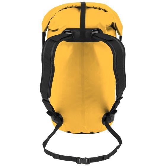 Highlander Troon Drybag 70 l Seesack Gelb