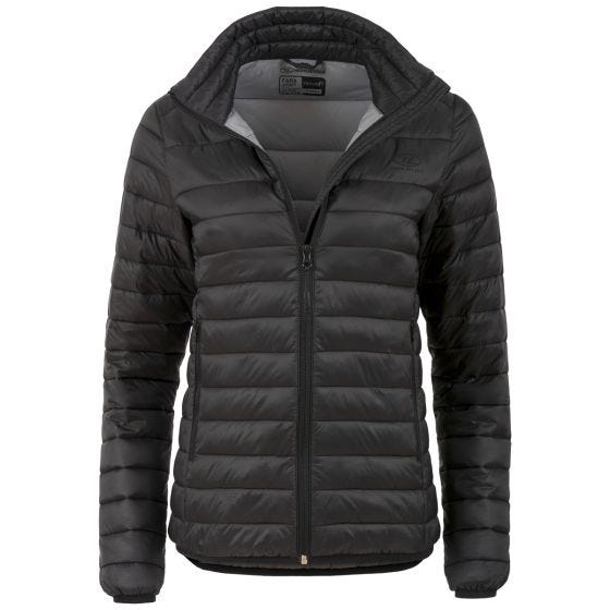 Highlander Fara Thermojacke Damen - Schwarz
