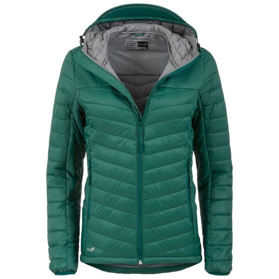 Highlander Lewis Thermojacke Damen - Forest Green
