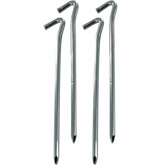 Highlander 9" Heavy Duty Heringe aus Stahldraht 4 Stück