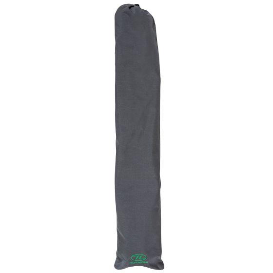 Highlander Ayr Klappbarer Campingtisch - Grün/Grau