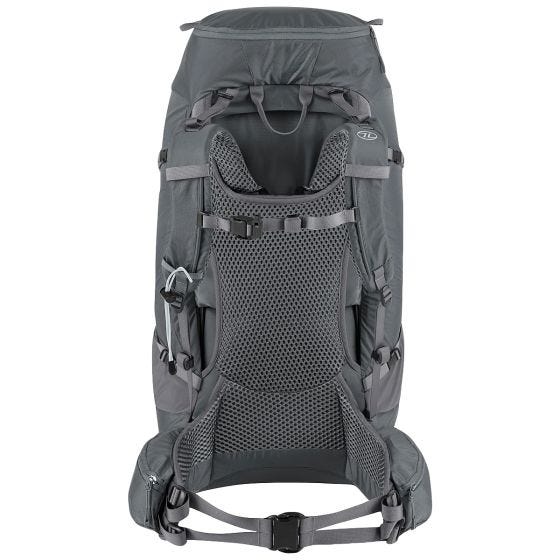 Highlander Damen Ben Nevis Rucksack 52 L - Grau