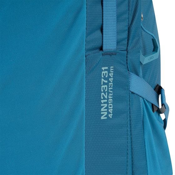 Highlander Damen Ben Nevis Rucksack 52 L - Petrol