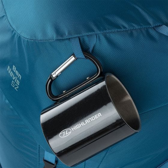 Highlander Damen Ben Nevis Rucksack 52 L - Petrol