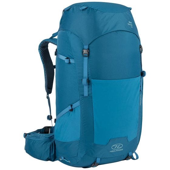 Highlander Herren Ben Nevis Rucksack 52 L - Petrol