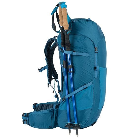 Highlander Damen Ben Nevis Rucksack 52 L - Petrol