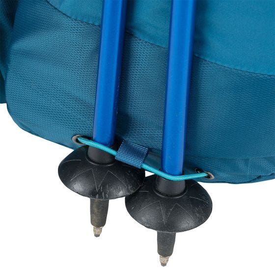 Highlander Damen Ben Nevis Rucksack 52 L - Petrol