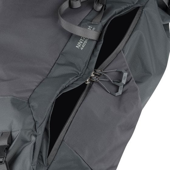 Highlander Herren Ben Nevis Rucksack 65 L - Grau