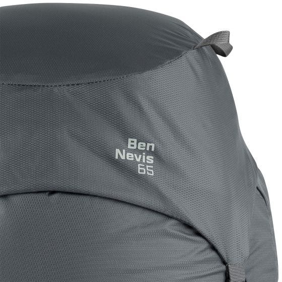 Highlander Herren Ben Nevis Rucksack 65 L - Grau