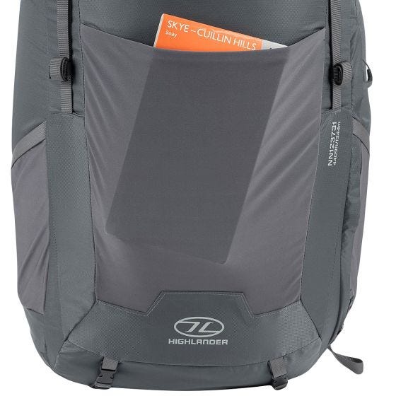 Highlander Herren Ben Nevis Rucksack 65 L - Grau