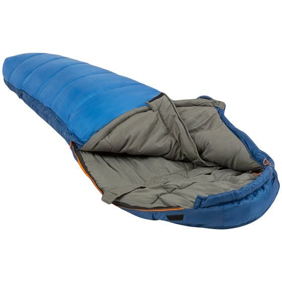 Highlander Echo 400 Mumienschlafsack - Blau