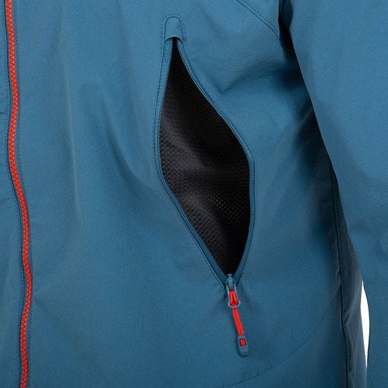 Highlander Hirta Jacke - Steel Blue