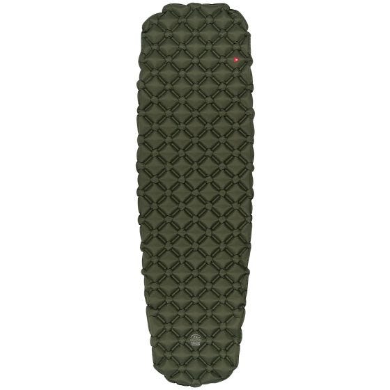 Highlander Nap-Pak Primaloft Matte - Olivgrün