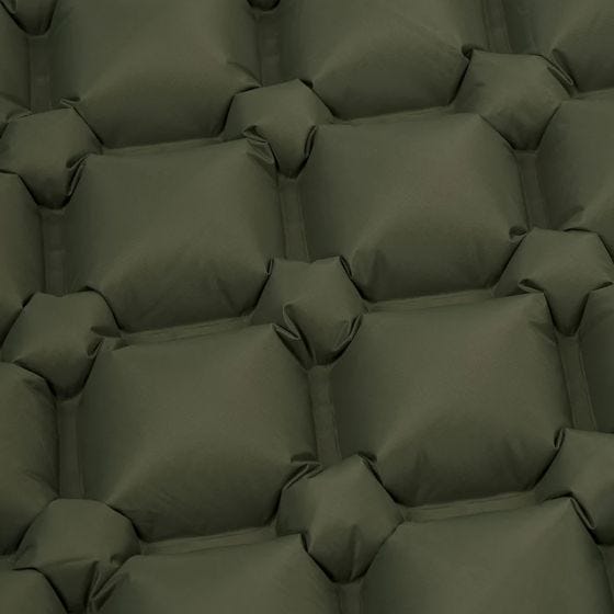 Highlander Nap-Pak Primaloft Matte - Olivgrün
