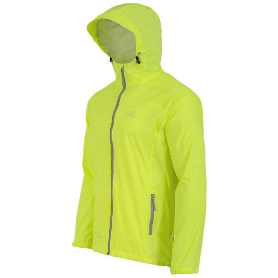 Highlander Stow & Go Packaway-Jacke - Gelb