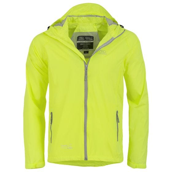 Highlander Stow & Go Packaway-Jacke - Gelb