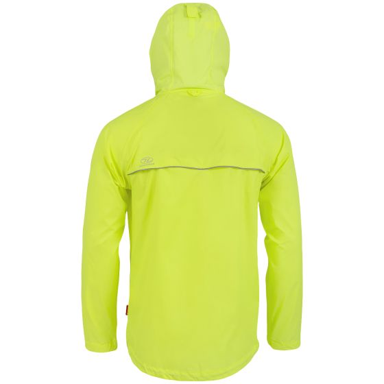 Highlander Stow & Go Packaway-Jacke - Gelb