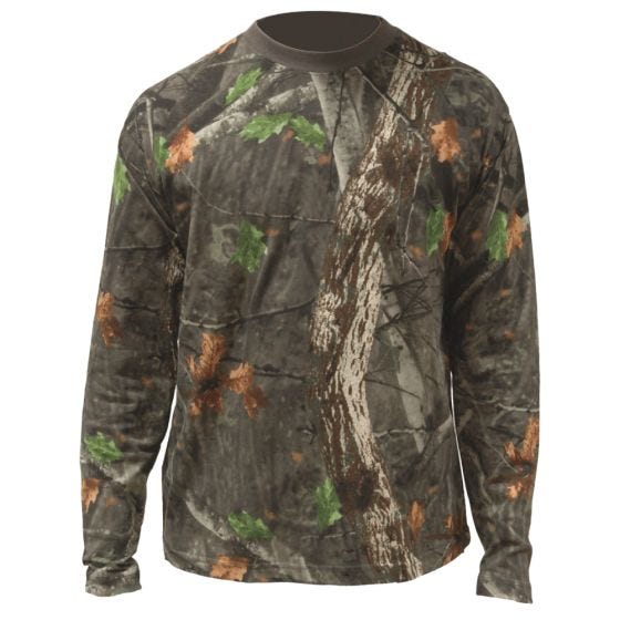 Highlander Langarmshirt Tree Deep