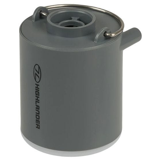Highlander Wee Banshee Micro Pumpe - Grau