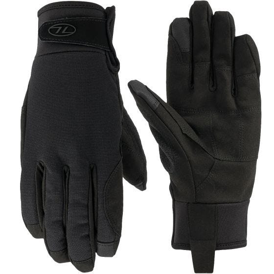 Highlander Forces Aqua-Tac Handschuhe - Schwarz