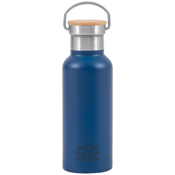 Highlander Campingflasche 500 ml - Blau