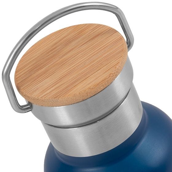 Highlander Campingflasche 500 ml - Blau