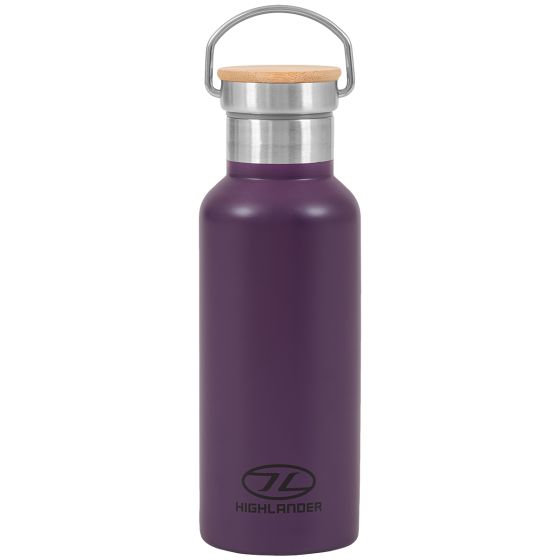 Highlander Campingflasche 500 ml - Violett