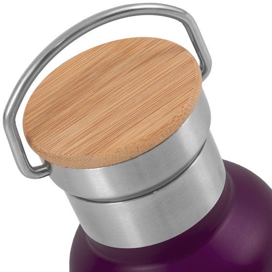 Highlander Campingflasche 500 ml - Violett