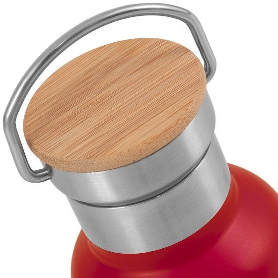 Highlander Campingflasche 500 ml - Rot