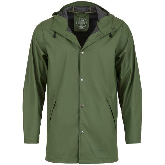 Highlander Lighthouse Jacke Olivgrün