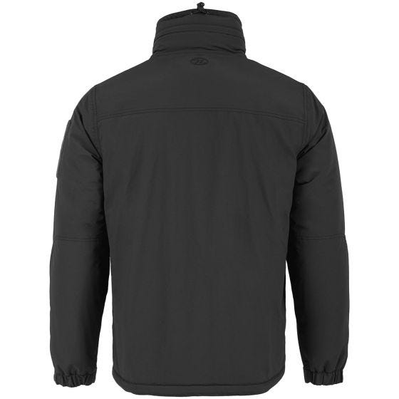Highlander Stryker Jacke Schwarz