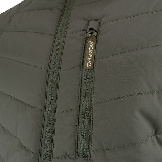 Jack Pyke Hybrid Jacke - Grün