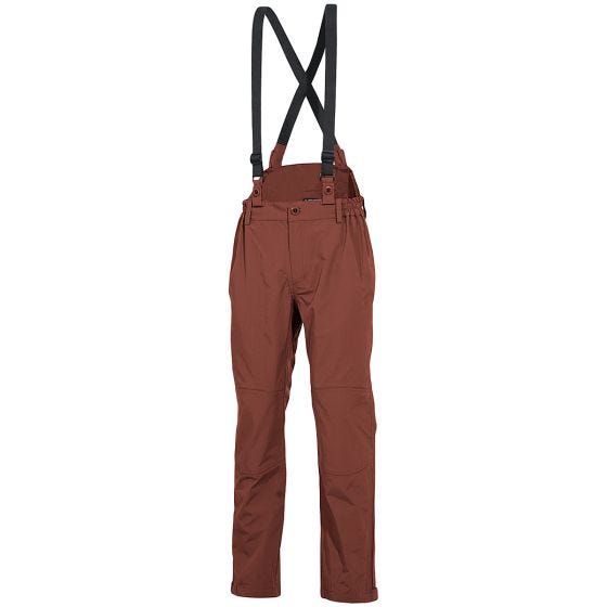 Pentagon Hurricane Regenhose - Maroon Rot