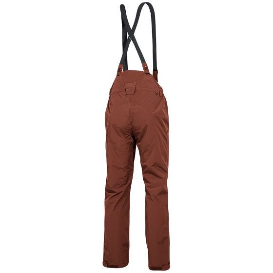 Pentagon Hurricane Regenhose - Maroon Rot