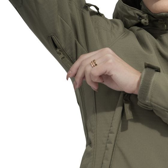 Pentagon Artaxes Jacke Damen - RAL 7013