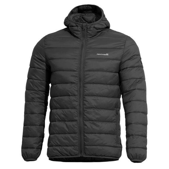 Pentagon Aurora Puffer Jacket Schwarz