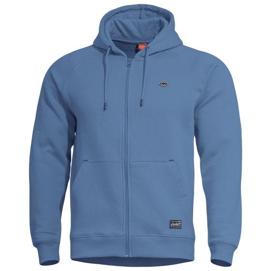 Pentagon Phaeton Kapuzenpullover mit Reißverschluss - Dawn Blau